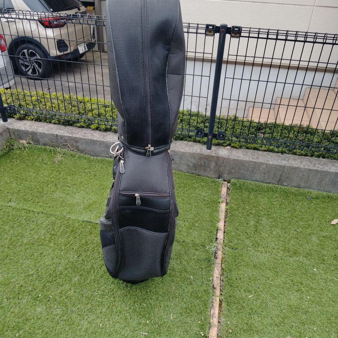 メンズゴルフ　一式セット　バック付き