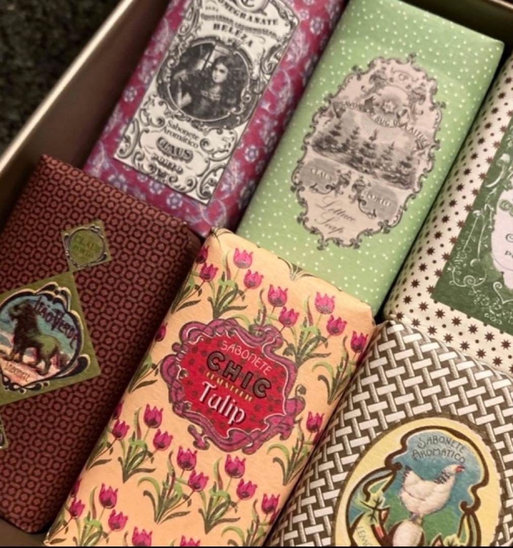 クラウスポルト　ボディソープセット50g 7点と150g 1点　ポルトガル