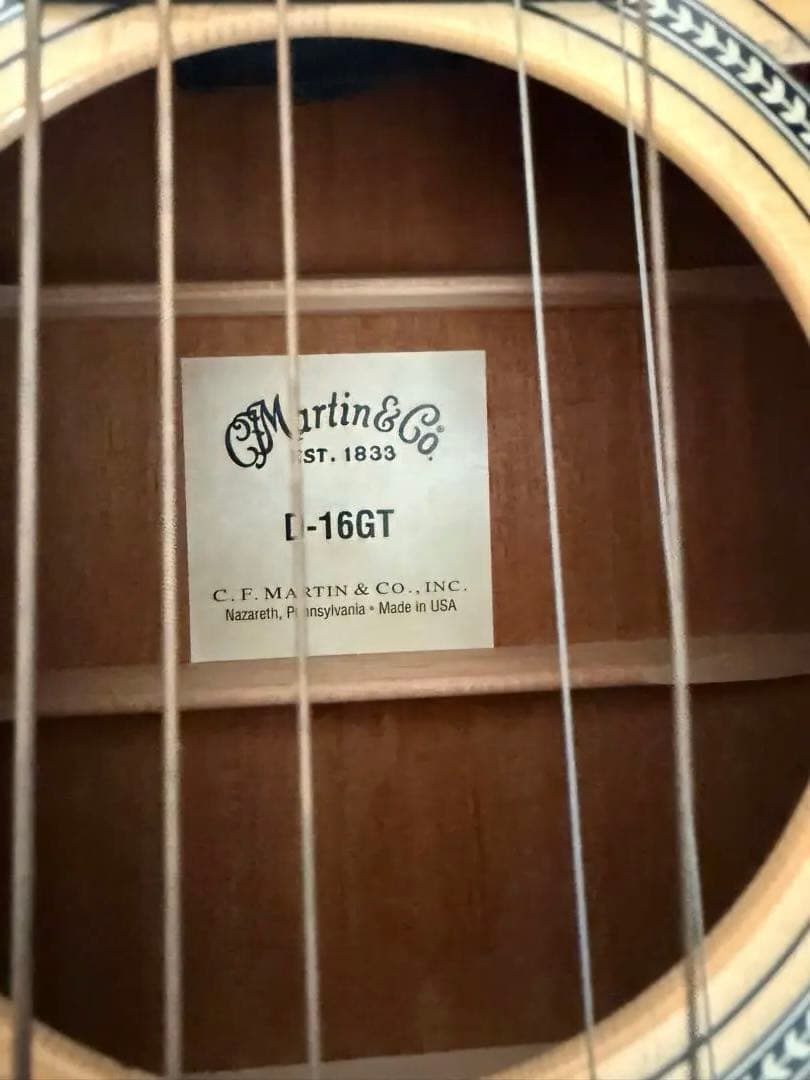Martin D-16GT 美品 FishmanPUネックリセット済