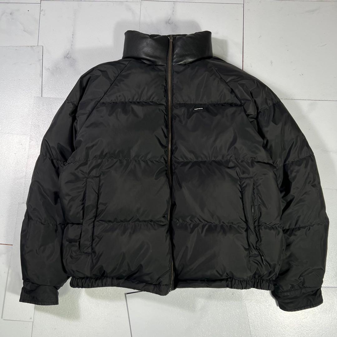 ジャケット・アウター Supreme Reversible Down Puffer Jacket M