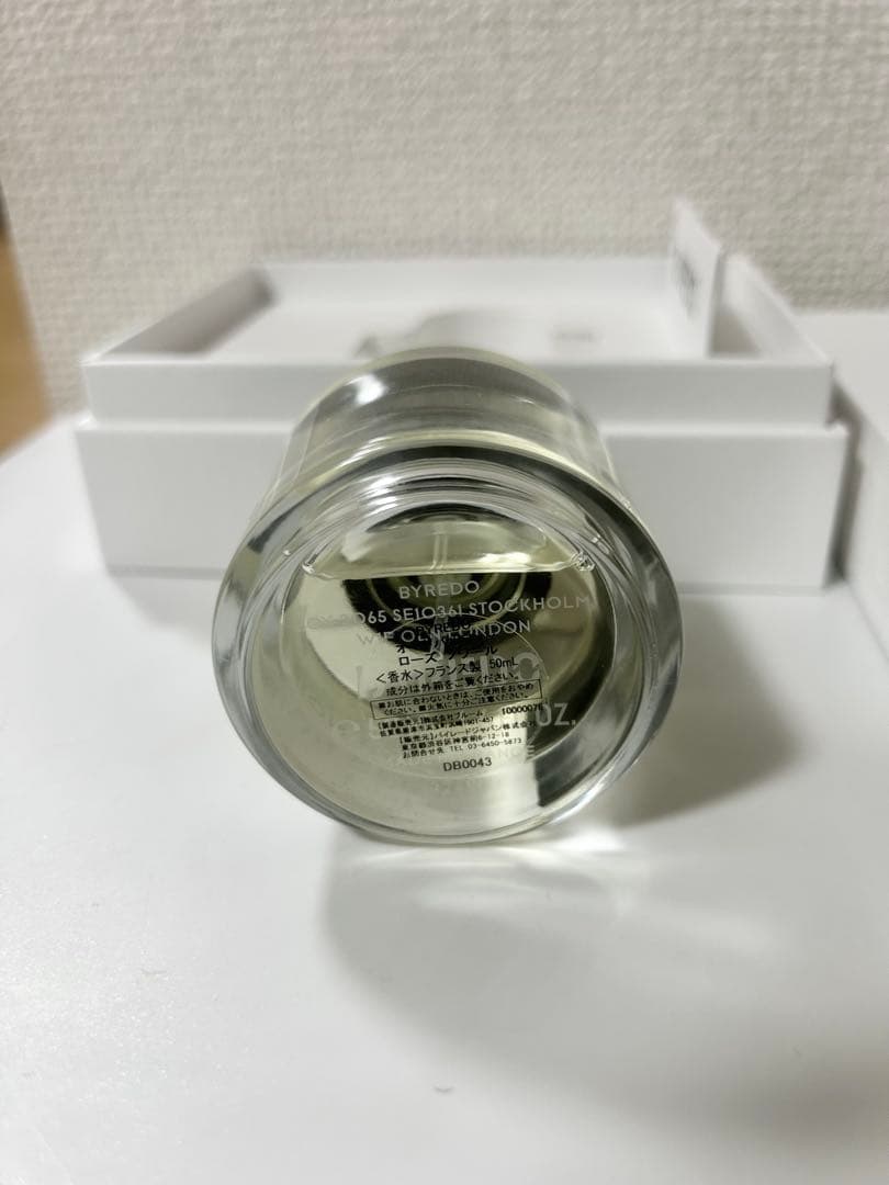 BYREDO ROSE NOIR バイレード ローズノワール 50ml