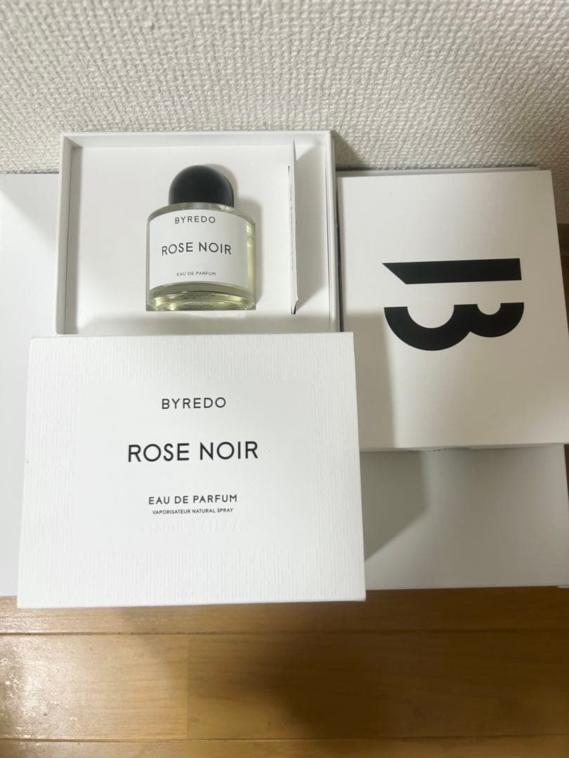BYREDO ROSE NOIR バイレード ローズノワール 50ml