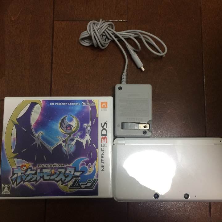 ポケットモンスター ムーン 3DS