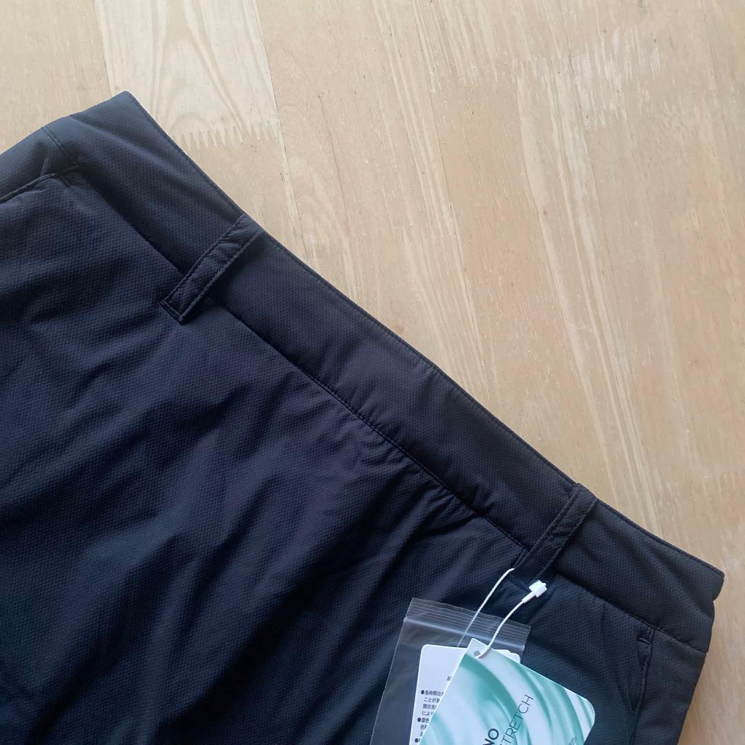 パーリーゲイツ☆新品 マスターバニー 中綿入り ストレッチ 防寒 スカート