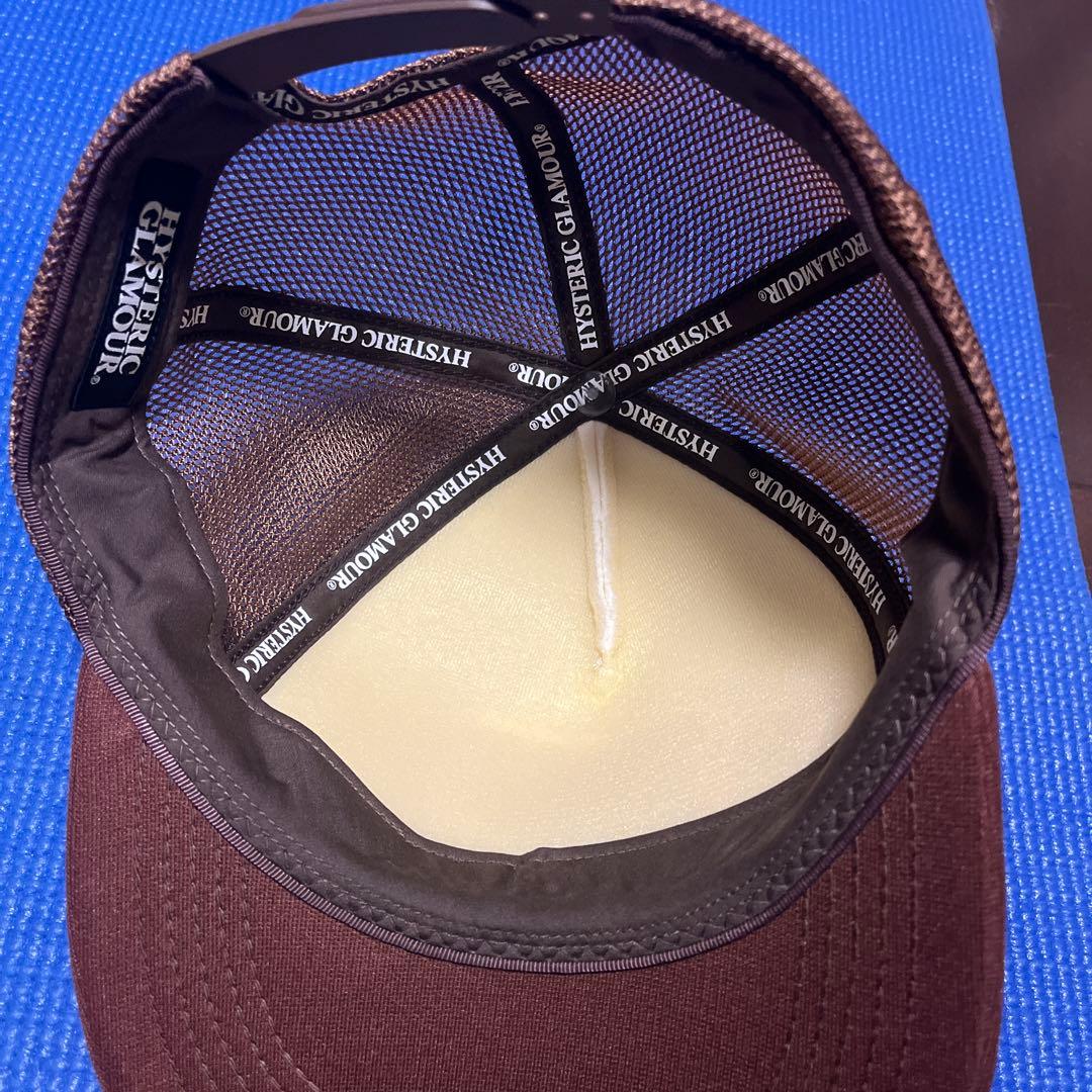 HYSTERIC GLAMOUR Ridin' Easy キャップ