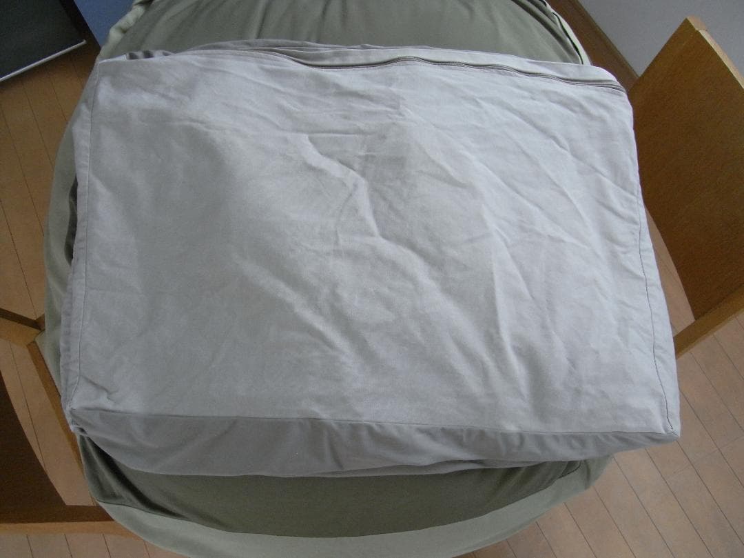 無印良品　体にフィットするソファ 大　★替えカバー1枚付き★（本体+カバー×２）