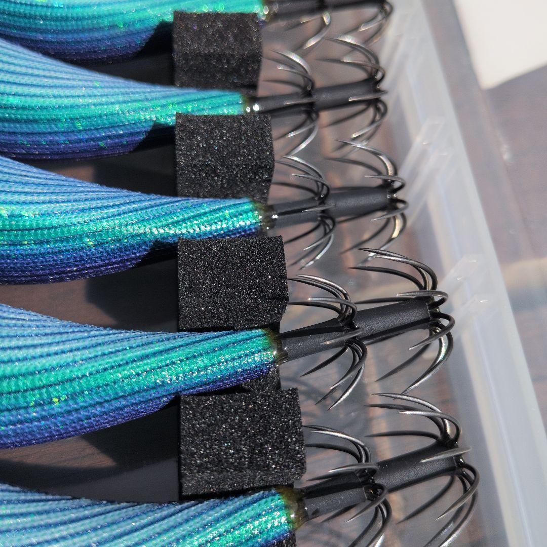 ダートマックス　TR tr パープル　ボーダー　グリーン　１０個 最後の出品