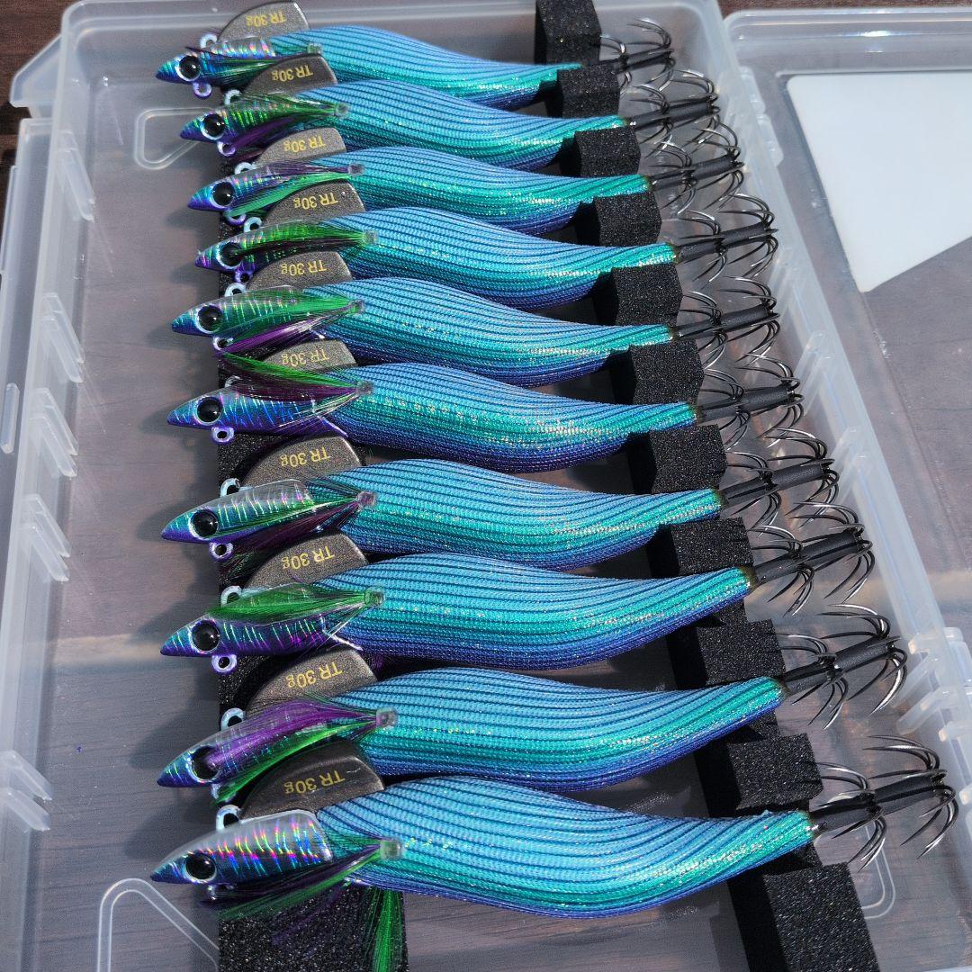 ダートマックス　TR tr パープル　ボーダー　グリーン　１０個 最後の出品