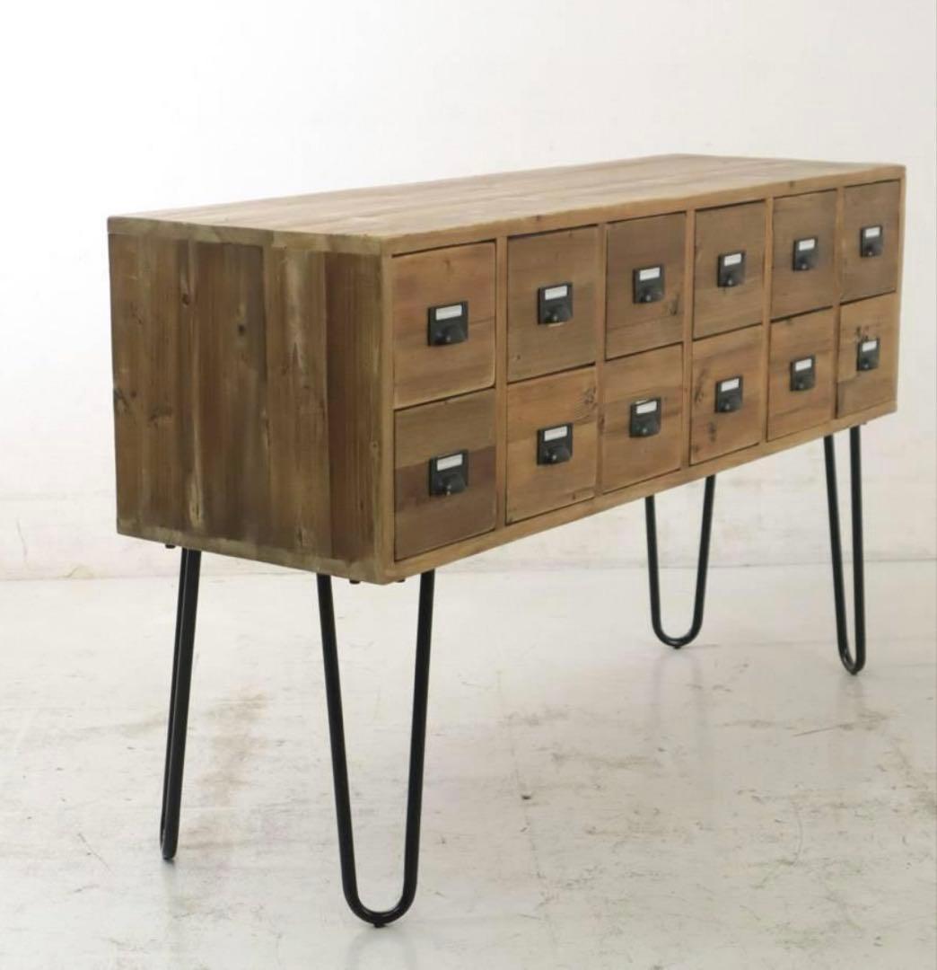 クラッシュゲート ノットアンティークス メーターチェスト