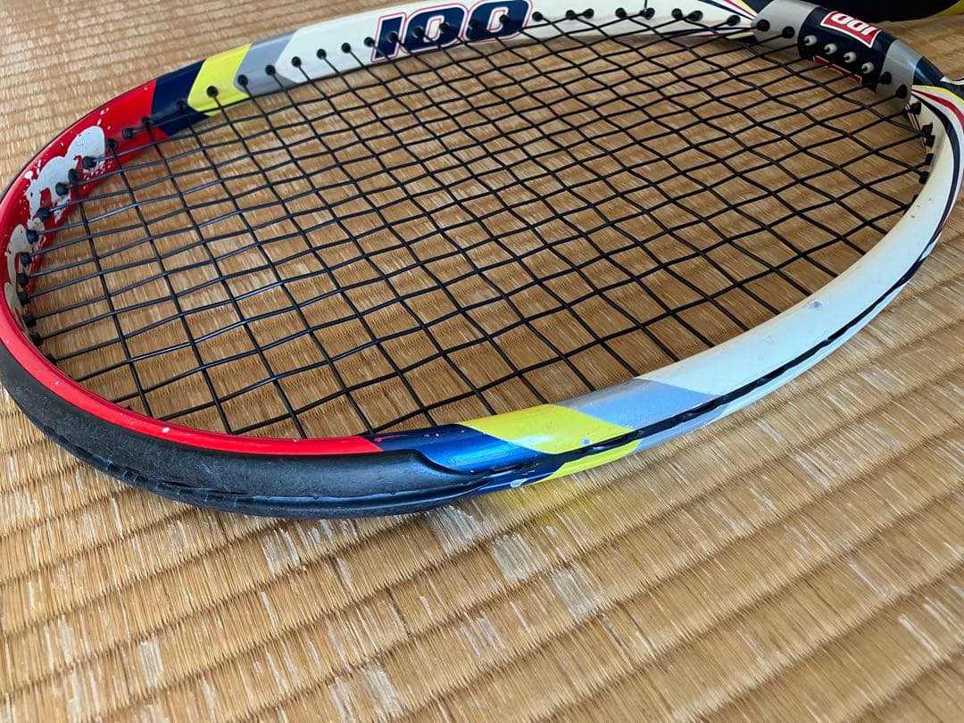 ラケット(硬式用) Wilson Steam100 BLX G3