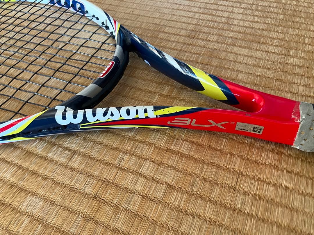 ラケット(硬式用) Wilson Steam100 BLX G3