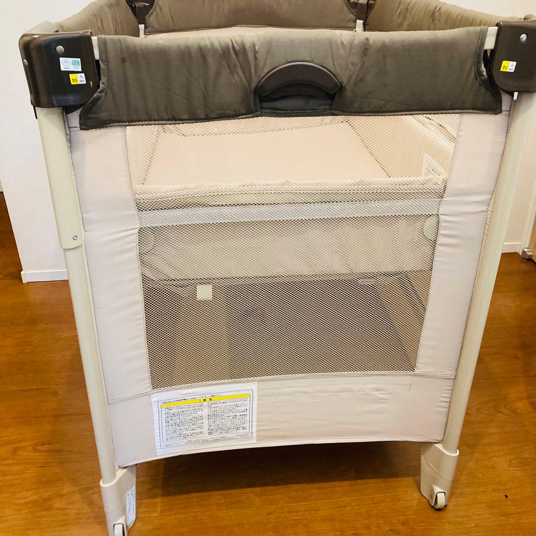 Aprica アップリカ ベビーベッド ココネルエアー ココア BR