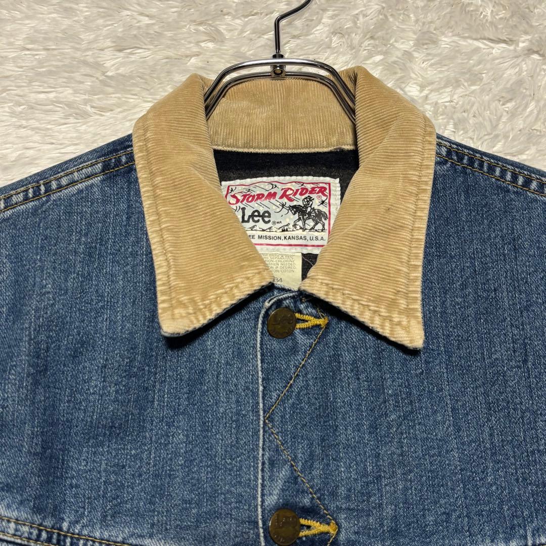 90s Lee ストームライダー 1950年代復刻 101-J デニムジャケット