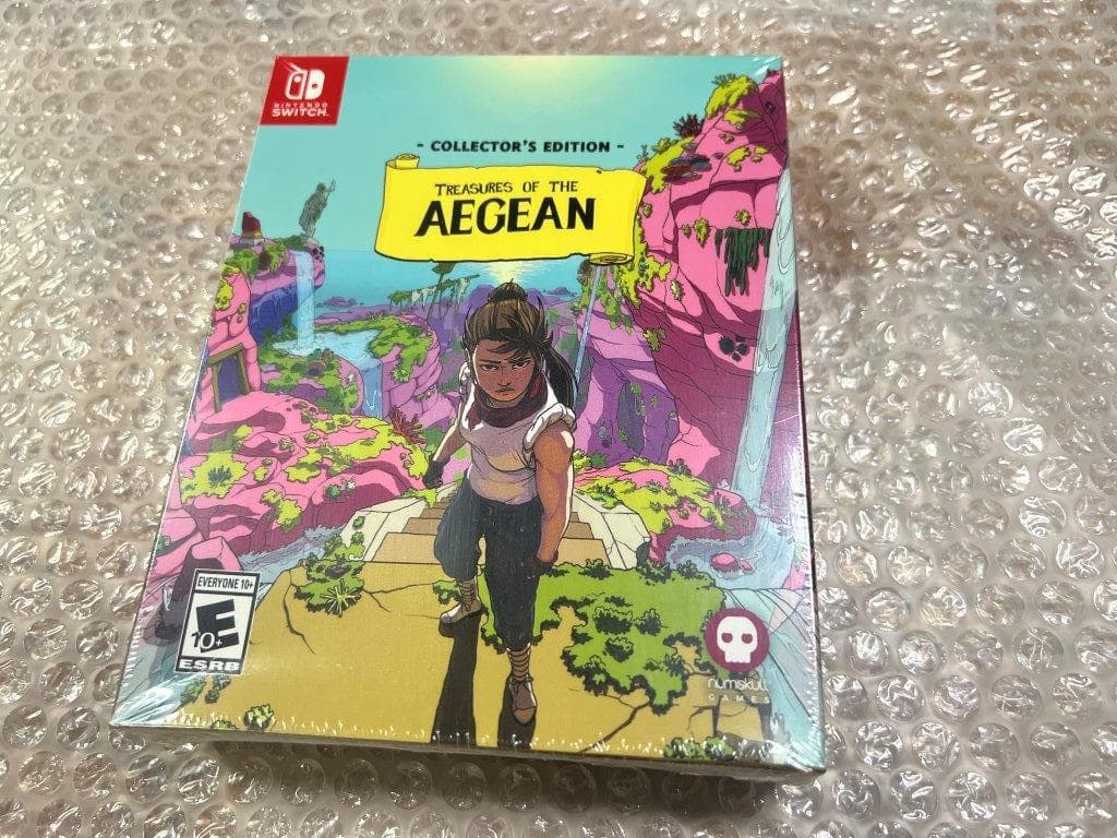SW Treasures of the Aegean 初回限定版 北米版 未開封