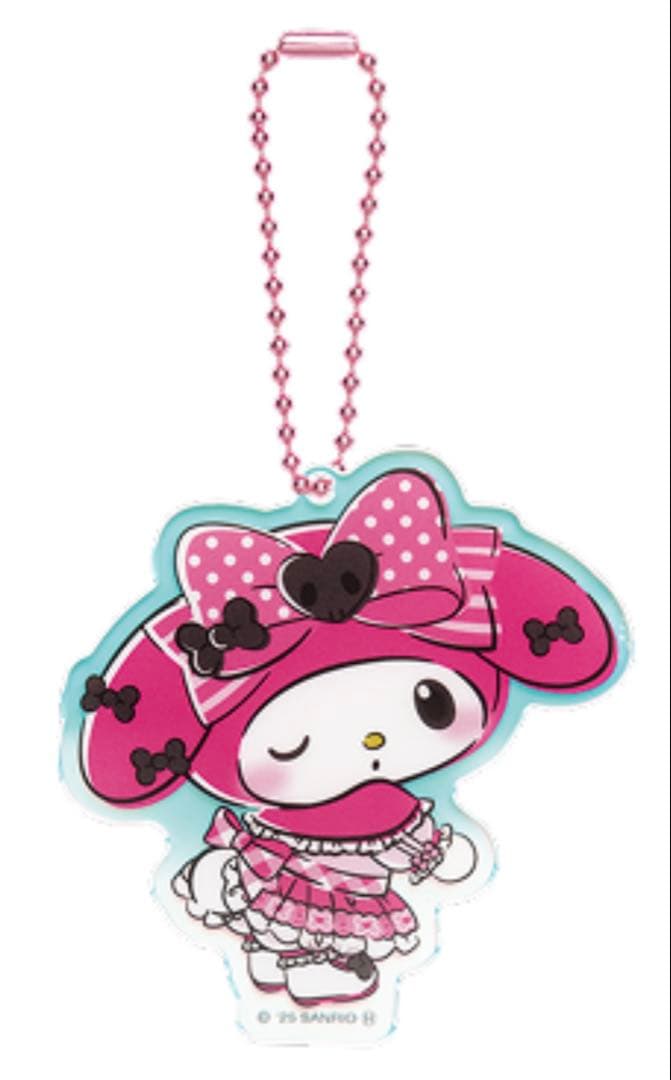 【A賞 コンプ❣️マイメロ】ハッピーくじ マイメロディ クロミ フィギュア