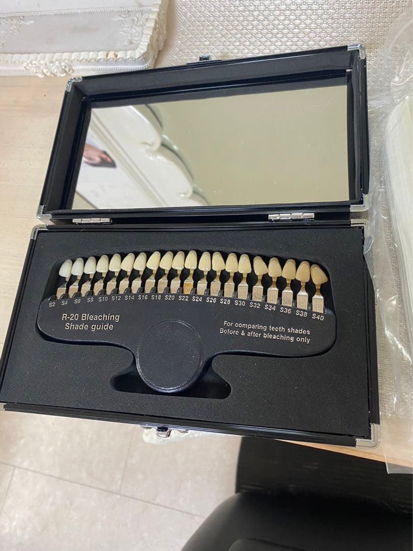 一式　シャリオン　ホワイトニングネット　セルフホワイトニング　2020