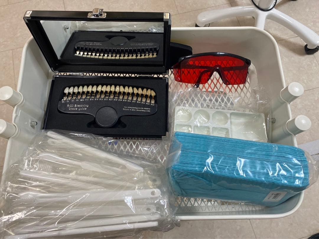 一式　シャリオン　ホワイトニングネット　セルフホワイトニング　2020