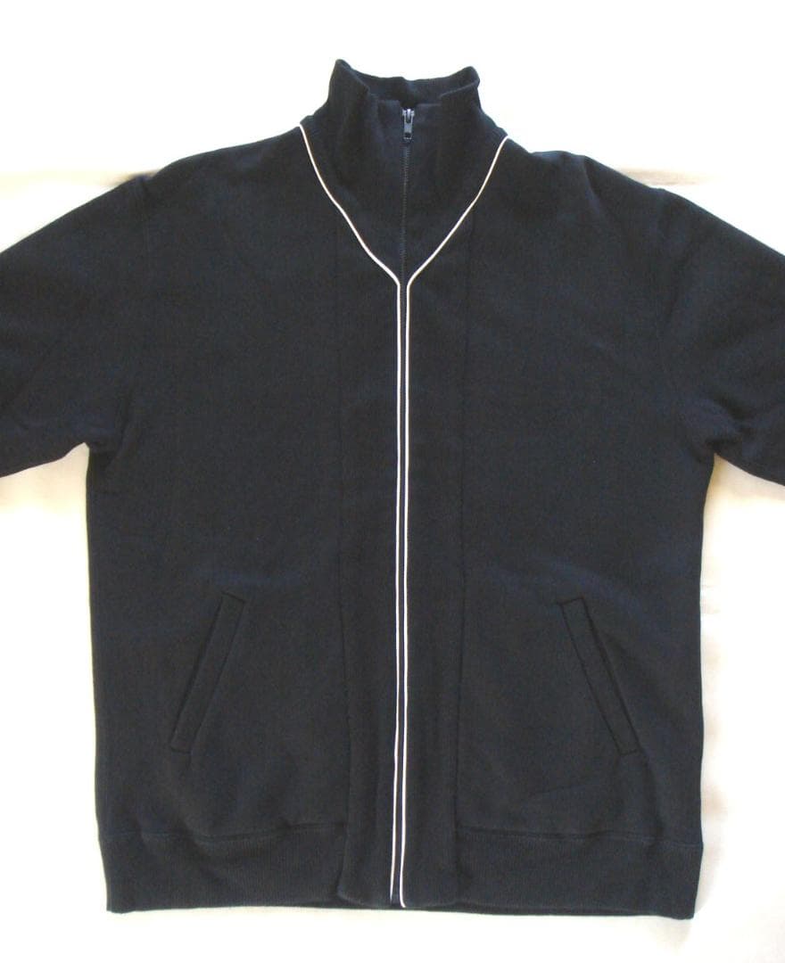 agnis b homme アニエスベーオム ジップアップ スウェット