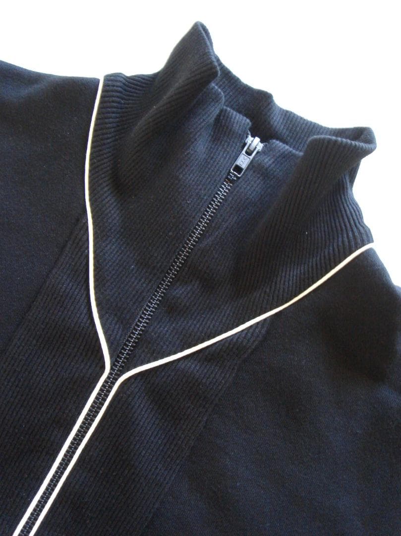 agnis b homme アニエスベーオム ジップアップ スウェット