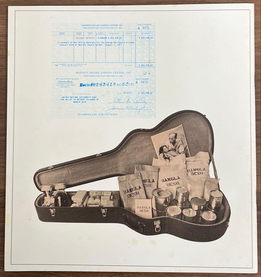 【3LP/帯付】The Concert For Bangla Desh