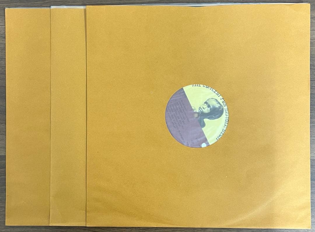 【3LP/帯付】The Concert For Bangla Desh