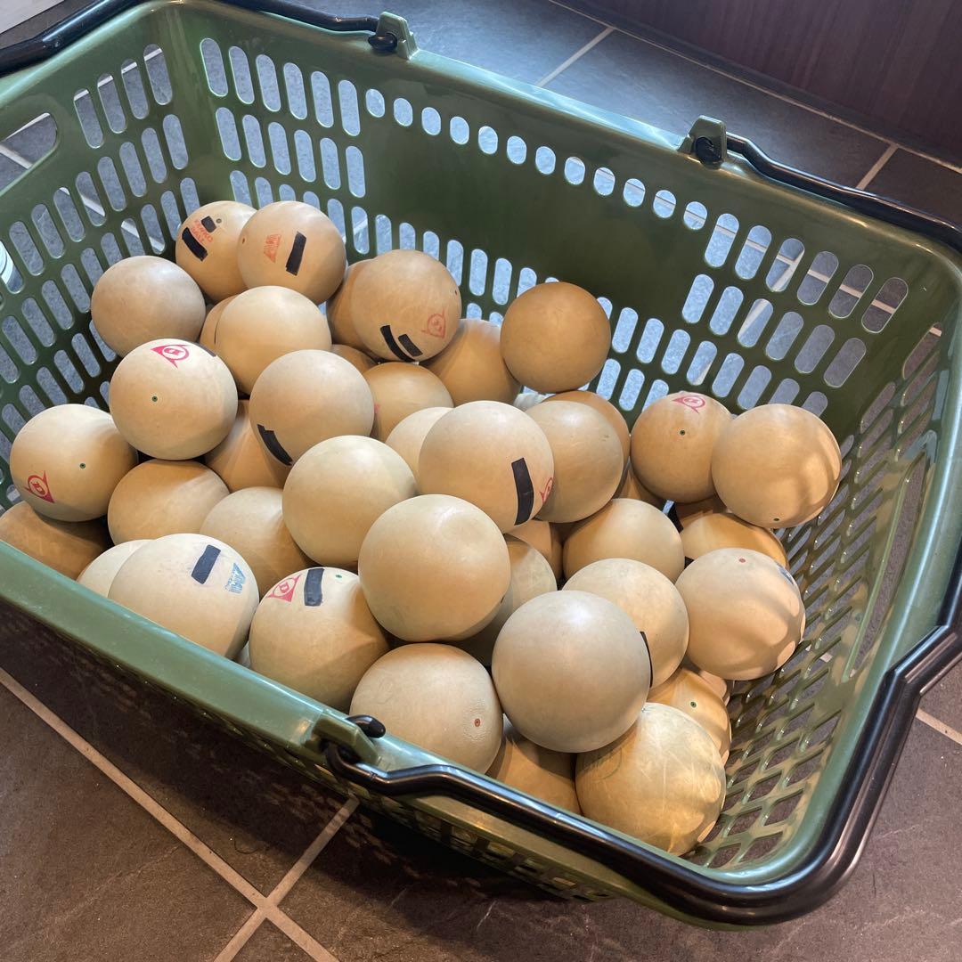 ソフトテニスボール