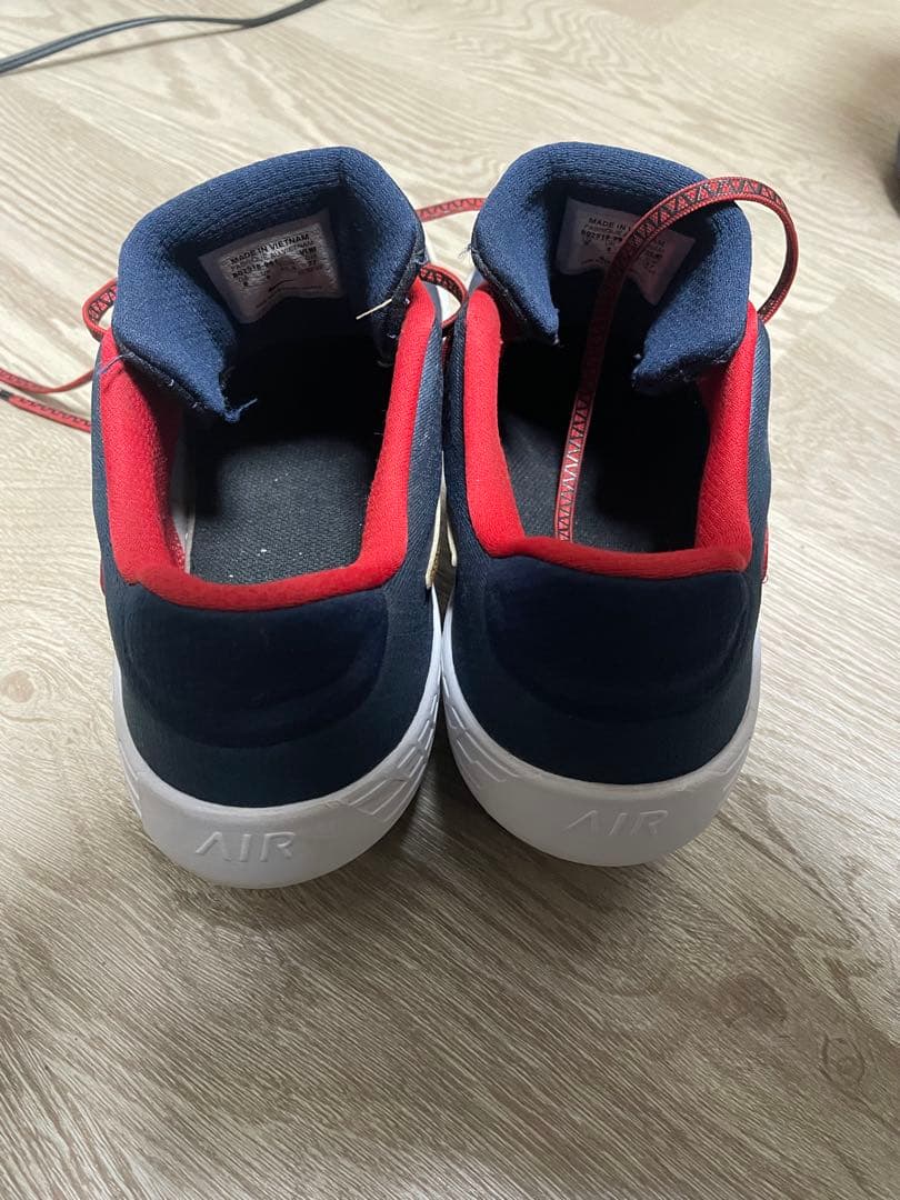 Nike 野球スパイクシューズ オーダー ネイビー/レッド／ホワイト 27㎝