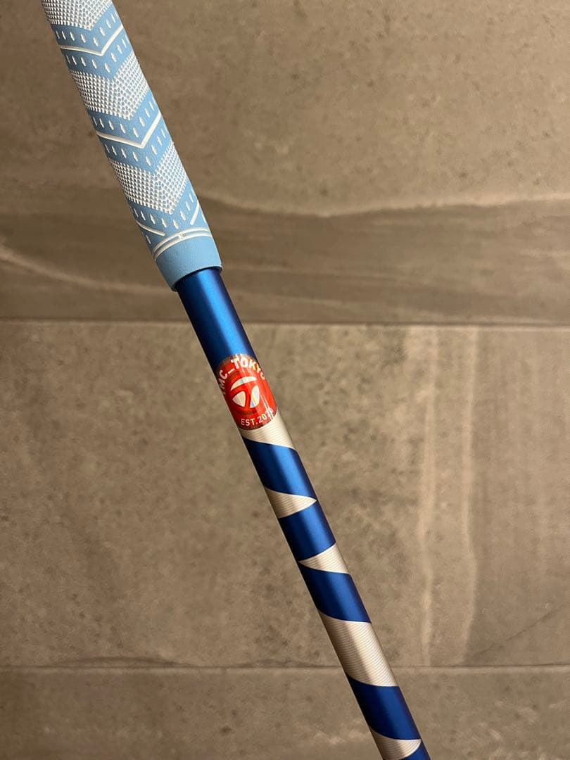 【美品】テーラーメイドQi35レスキュー4U/ ベンタスHB ブルー8S