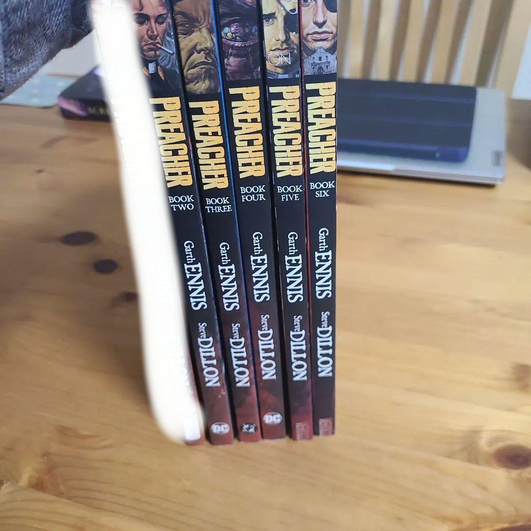 洋書 PREACHER Complete Garth Ennis