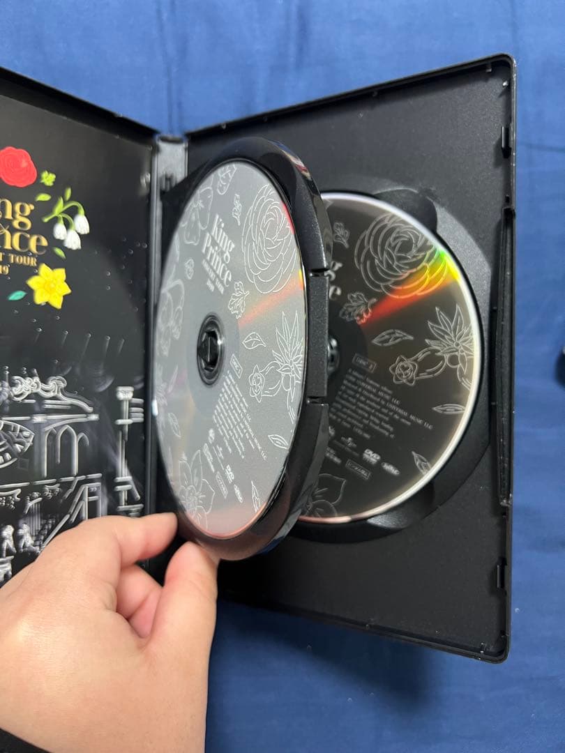 King & Prince コンサートDVD(収納ボックス付き)