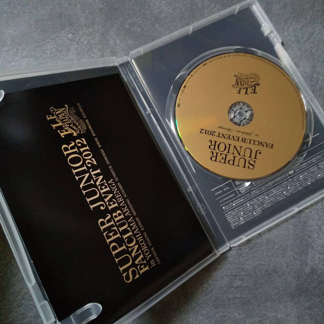 SUPER JUNIOR【初回生産限定盤】ライヴDVDなど★【FC-限定DVD】