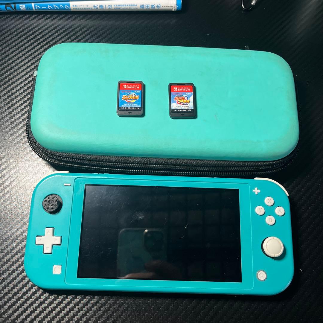 任天堂Switclight「本体」パワプロ2023、2019 Switchケース