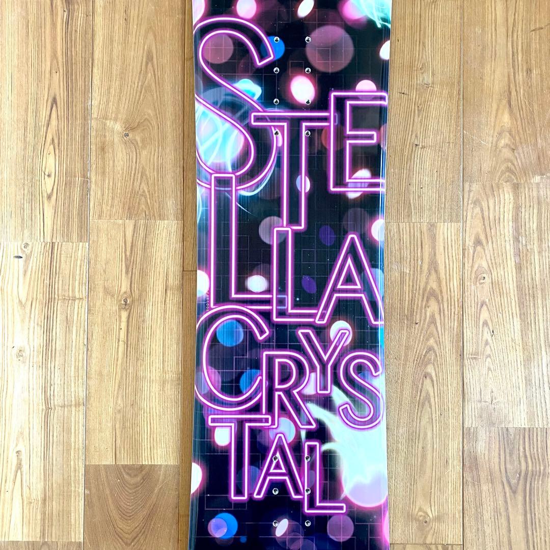 レディース スノボ4点セット ボード 144cm ブーツ 25cm バイン 袋