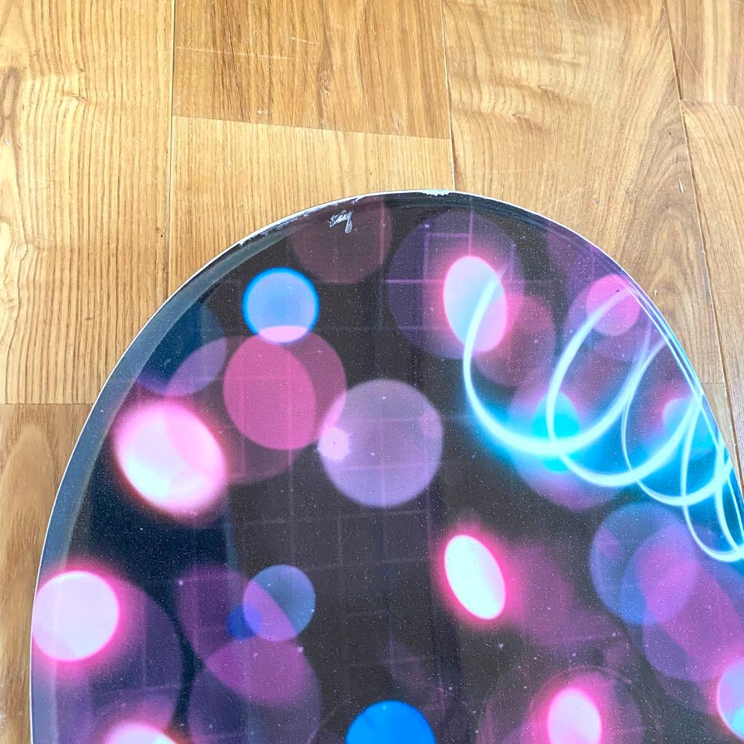 レディース スノボ4点セット ボード 144cm ブーツ 25cm バイン 袋