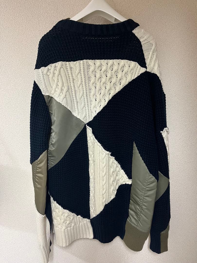 【定価104500円】sacai×hank willis thomas ニット
