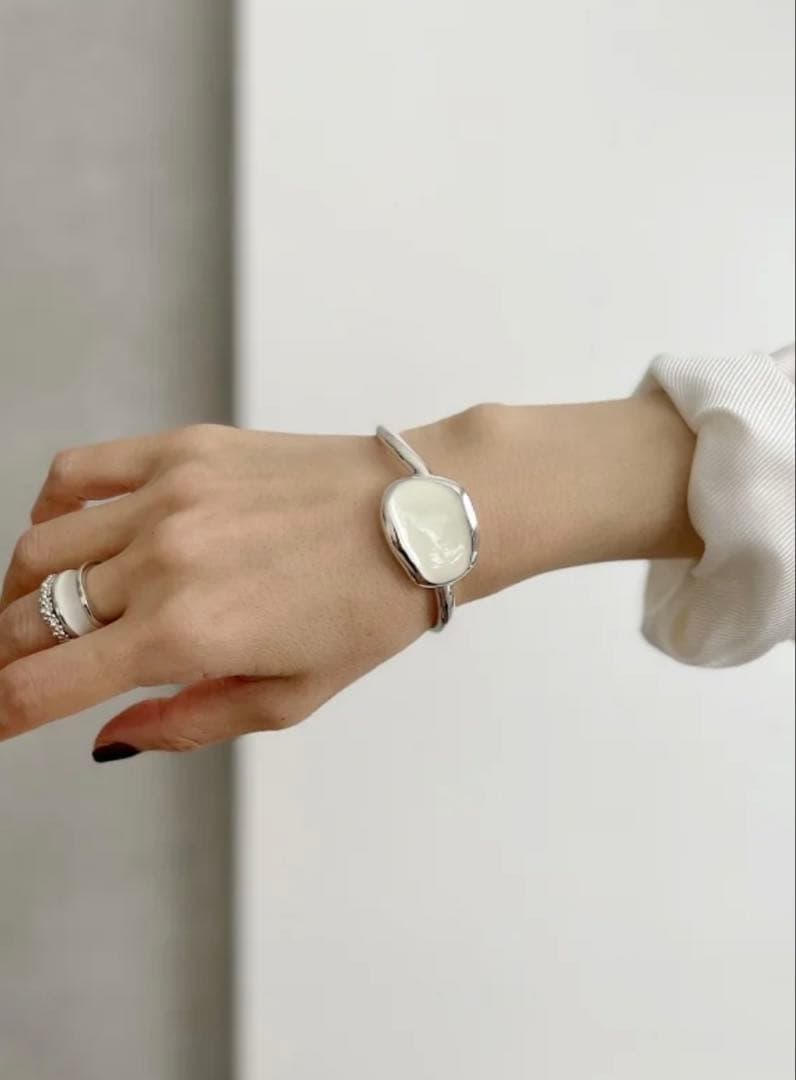 【新品未使用】Chieko+ チエコプラス Lulu bangle シルバー