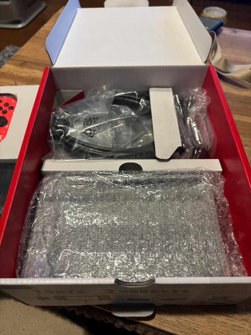 Nintendo Switch 本体 青/オレンジ　新品　強化版