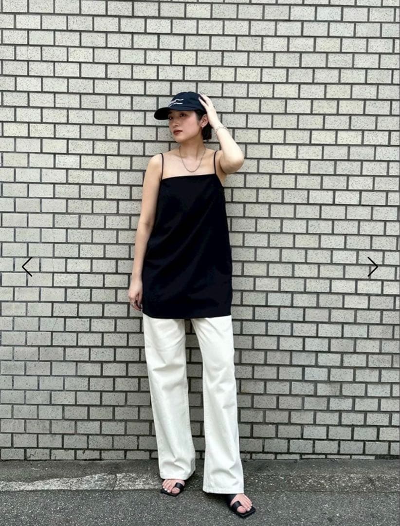 【TODAYFUL】Smooth Camisole Tunic 新品未使用
