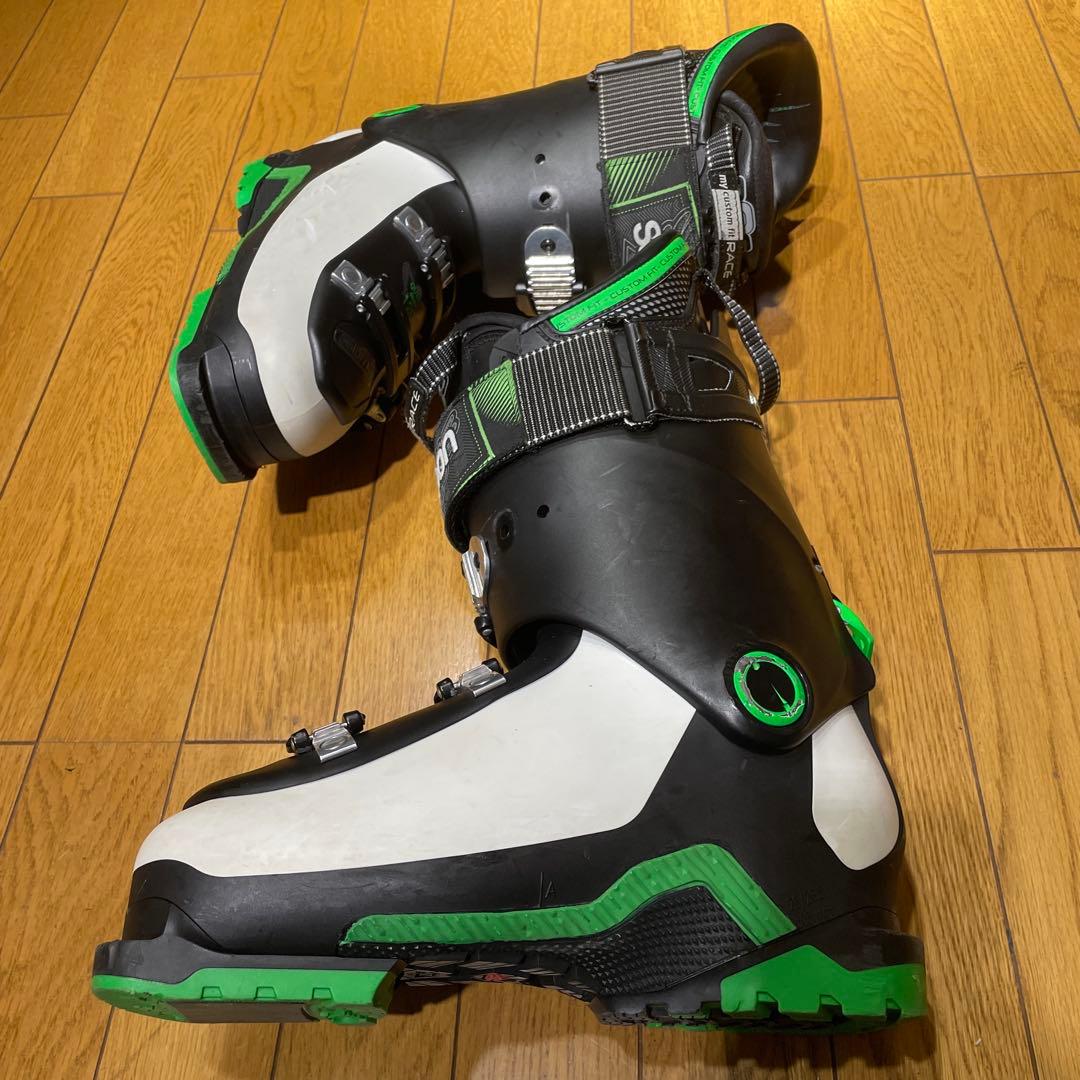 salomonサロモンQUEST MAX120 26.0-26.5cmハイク切替