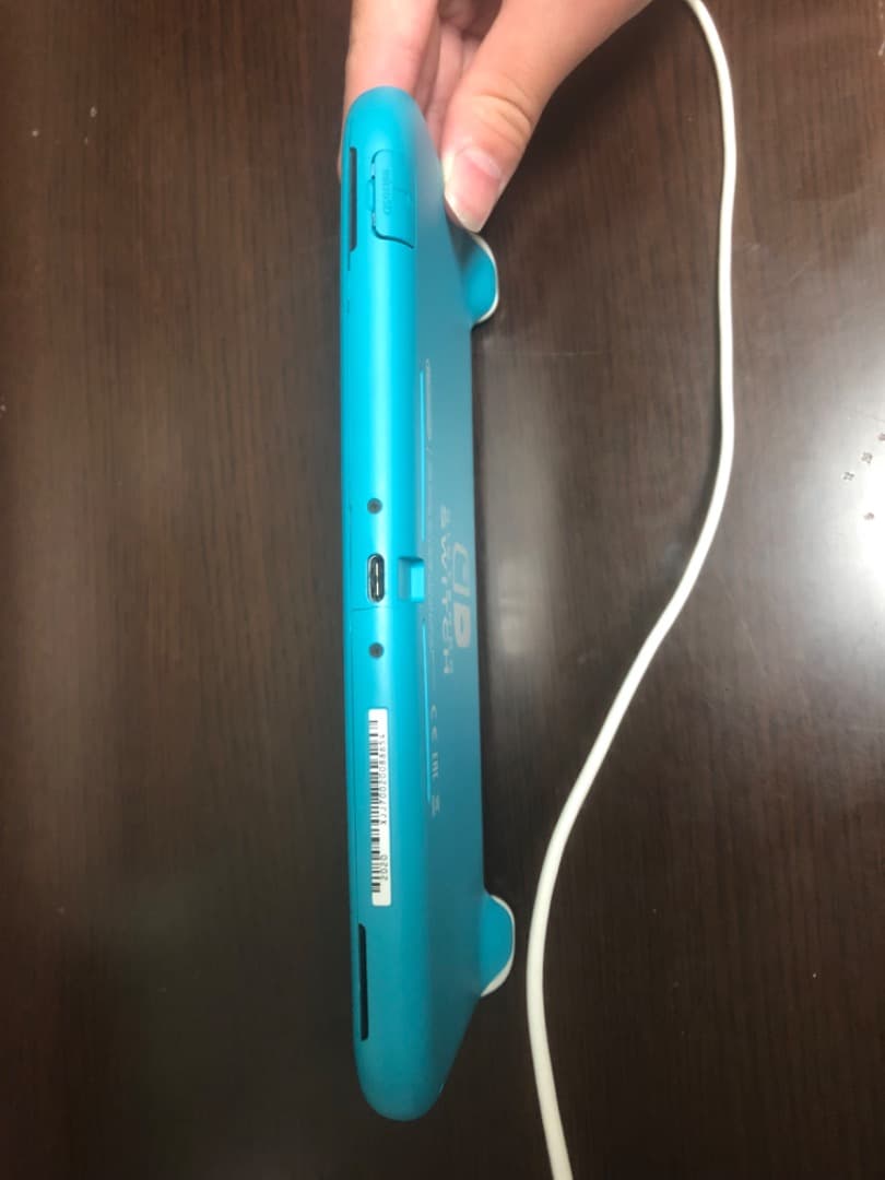 Nintendo Switch Lite ターコイズジャンク品
