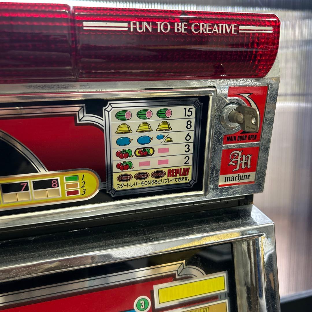 P*P様 エレクトロ　スロットマシン　チェリーバー　パチスロ　実機