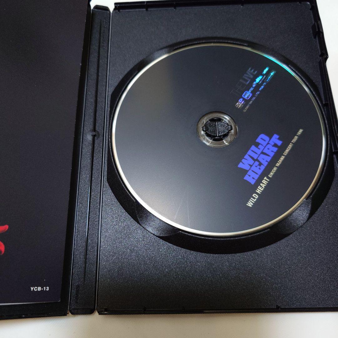 矢沢永吉　WILD HEART コンサート TOUR1996 DVD