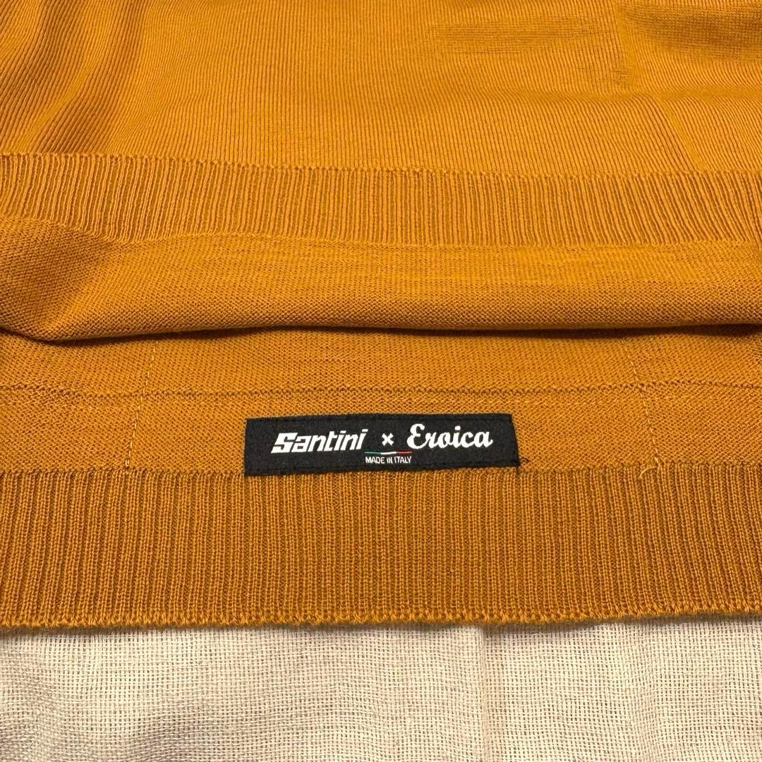 新品　Eroica ウール　サイクルジャージ