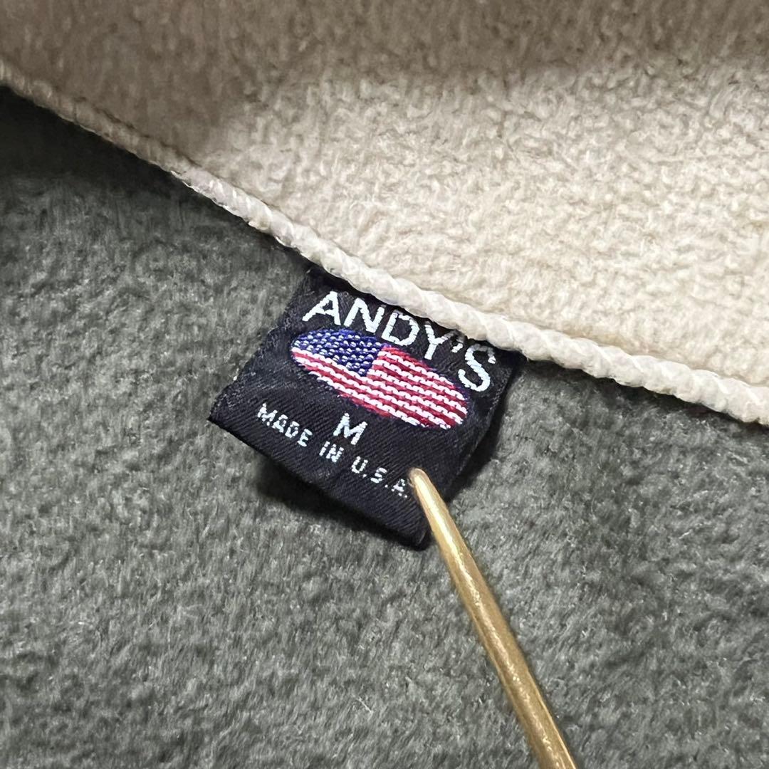 c-boy style (T45)ハーフジップフリースシティボーイコーデ古着