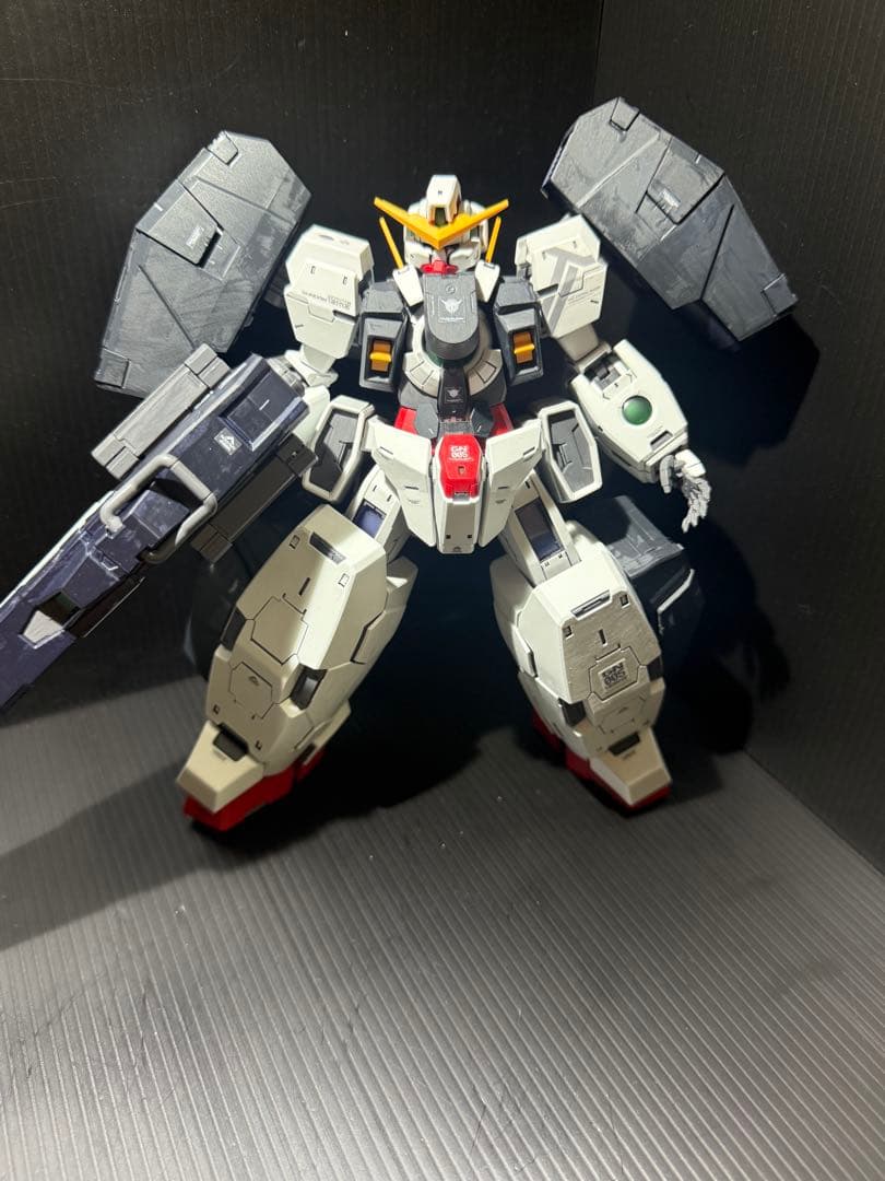 MG ガンダムヴァーチェ/ナドレ　塗装完成品