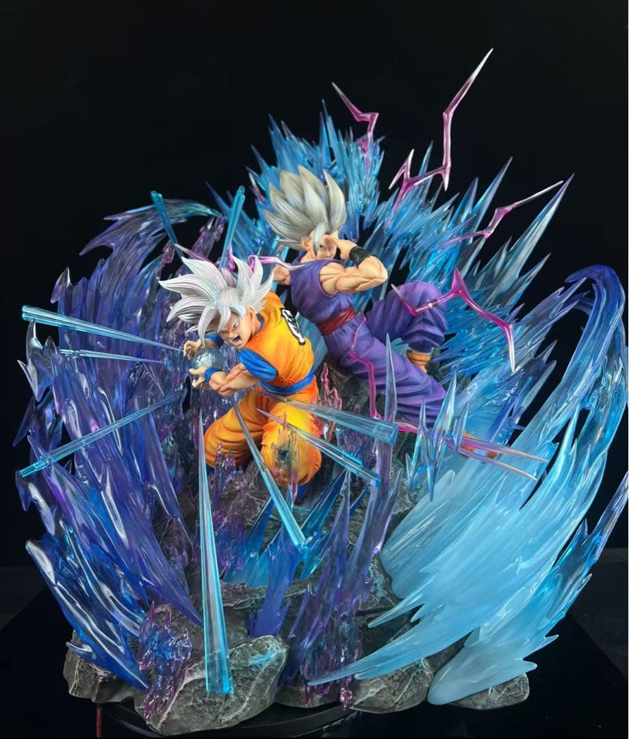 ドラゴンボール 孫悟空 ガレキ ガレージキット スタチューX②⑧⑧