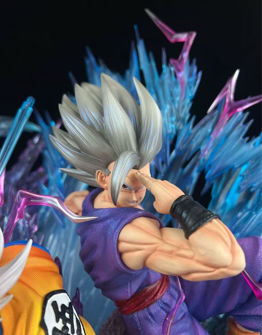 ドラゴンボール 孫悟空 ガレキ ガレージキット スタチューX②⑧⑧