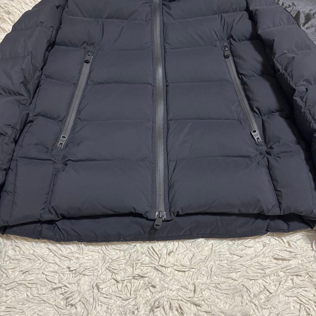 タトラス ボルボレ ダウンジャケット ブラック フード 03