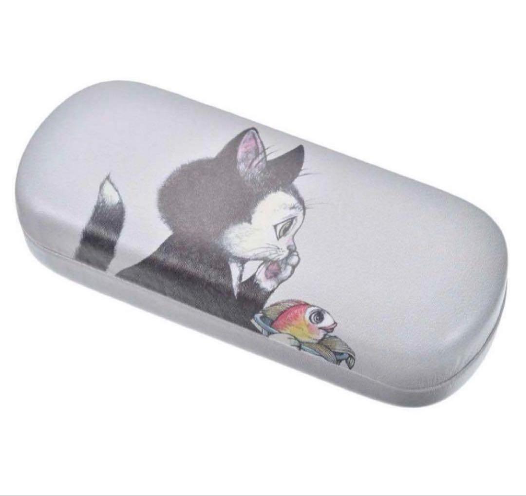 ディズニー × ヒグチユウコ ＊フィガロ ＆クレオ メガネケース