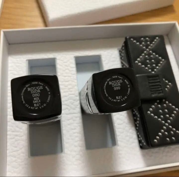 クリスチャンディオール 口紅 ３点 豪華 セット